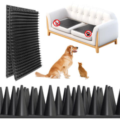 LanLfSty dog scat mats heavy-duty PP provide rugged protection for couches and patios.