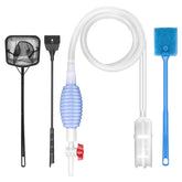 Lanswood fish tank cleaning kit ready for easy debris removal.