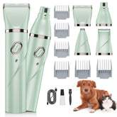 Lanumi 4in1 pet grooming kit for comprehensive at‑home grooming