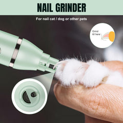 Lanumi 7000 RPM motor powers through thick fur smoothly
