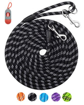 Lanwandeng extra long leash 100ft for extended exploration and visibility