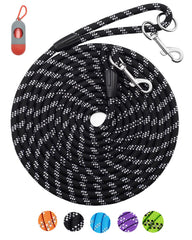 Lanwandeng extra long leash 100ft for extended exploration and visibility