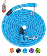 Lanwandeng long dog leash 10ft for versatile training and safe control.