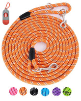 Lanwandeng long dog leash 10ft for small dogs with safe control.