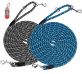 Lanwandeng long dog leash 15ft with 360Β° swivel hook for versatile training
