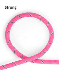 Lanwandeng long dog leash pink 100ft flexible tethering options.