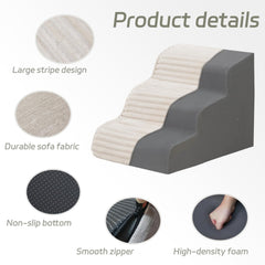 Laojin Balhen gently curved ramp design supports small dogs safely.