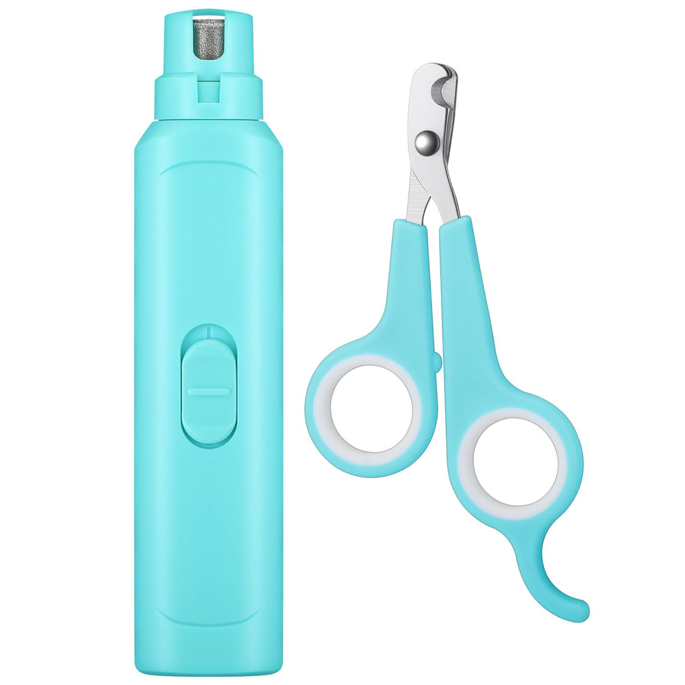 Lasnten bird nail grinder with clipper for precise grooming of small parrots.