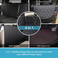 Lassie side flaps protect car doors during travel and keep the interior cleaner.