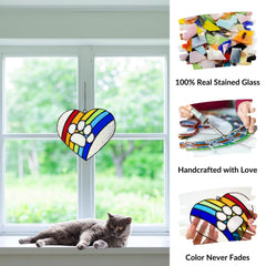 Lasting Tails display chain and hooks for easy window or porch hanging
