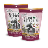 The Lazy Dog Cookie Co. Bitscuits heart-shaped horse treat for training rewards.