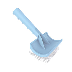LBMBAIC Slicker Brush 25mm bristles reach deep into thick coats.