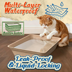 Le Sens Amazing Home odor-control litter box tray keeping spaces fresher.