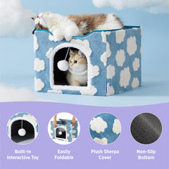 LE SURE Foldable flat-pack design for easy storage and travel convenience
