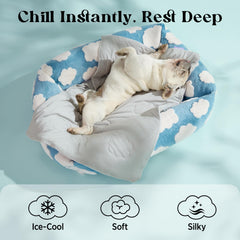 LE SURE cloud-pattern design complements home décor