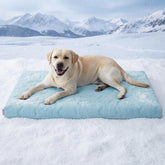 LE SURE XXL cooling bed cover close-up with bamboo blend for cooler comfort