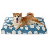 LE SURE cute large dog bed in crate view offering cozy crate naps
