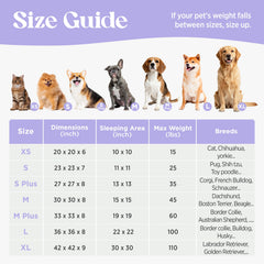 LE SURE donut cat bed checkboard pattern adds chic flair to pet space