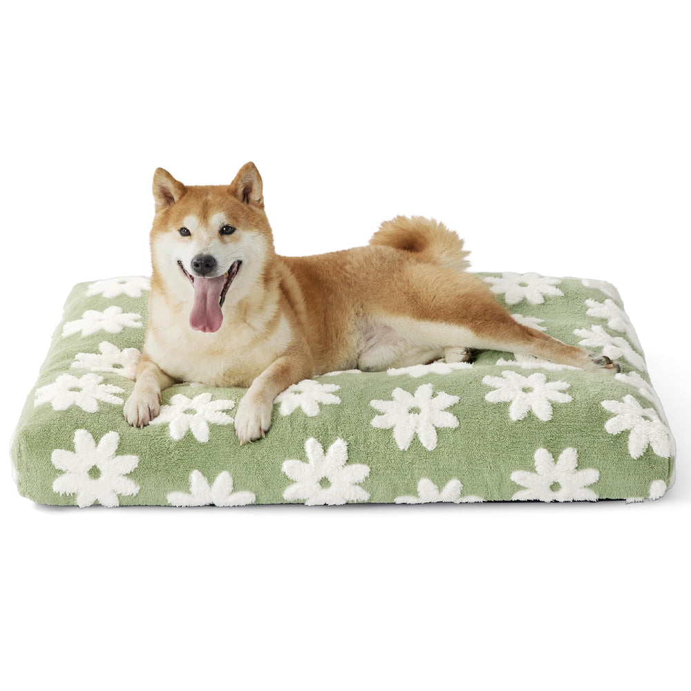 LE SURE large dog bed with thick shredded foam for supportive rest