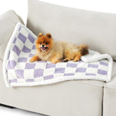 LE SURE waterproof puppy blanket for small dogs with double-sided design protects furniture