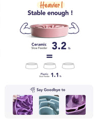 LE TAUCI flower pink ceramic bowl adds a stylish touch to mealtime.