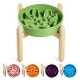 LE TAUCI ceramic slow-feeder dog bowl for steady meals and reduced gulping.