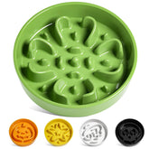 LE TAUCI slow-feeder bowl ceramic with 1.5-cup capacity for calmer meals.