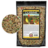 LEACH Canary Cuisine bag front view highlighting premium ingredients for daily energy