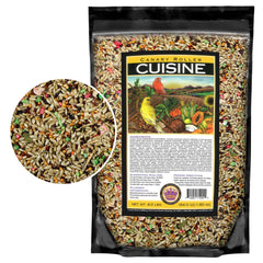 LEACH Canary Cuisine bag front view highlighting premium ingredients for daily energy