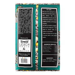 LEACH GRAIN AND MILLING CO Parrot Mix ingredients closeup, diverse seeds and fruits for variety.