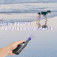 LeadGo four-mode ecollar for tailored dog training sessions.