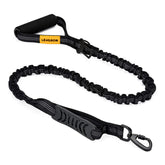LEADSOM 6ft bungee leash with padded handle for comfortable daily walks.