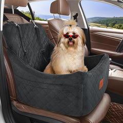 Lealchum dog seat cover removable and washable for easy cleaning