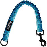 Leash Boss pattern bungee dog leash extension with wave design for smoother walks.