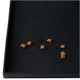 Leash Boss waterproof spill-guard dog and cat mat with raised edge for spills