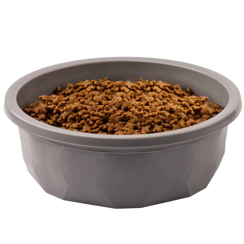 Leash Boss XL dog bowl with 14-cup capacity for large-breed hydration.
