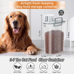 LEAWALK airtight sealing cap protects contents from moisture and dust.