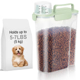 LEAWALK large-nozzle dog food container for easy pouring and moisture protection.