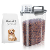 LEAWALK large-nozzle pet food container for easy pouring and freshness