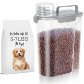 LEAWALK large-nozzle pet food container for easy pouring and freshness