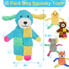 LECHONG bear toy squeaker for rewarding play and gentle fetch sessions
