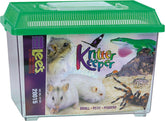 Lee's Kritter Keeper lid with viewer window for easy observation and feeding