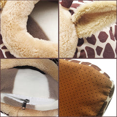 LEFTSTARER bed is easy to clean by hand or machine