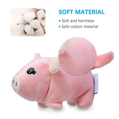 LEGEND SANDY squeaky octopus toy helps keep small dogs busy during solo play.
