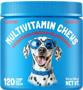 LEGITPET dog vitamins multivitamin chews support overall health and energy.