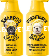 LEGITPET Oatmeal Shampoo bottle front for gentle coat care idea