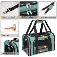LEHNI carrier front pocket for toys and treats