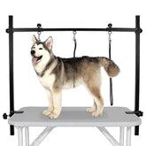 LEIBOU H-shape grooming arm attached to table for sturdy pet grooming