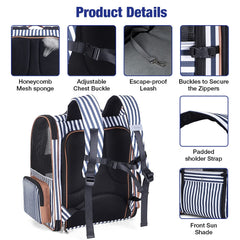Lekebobor multiple entrances for easy pet access