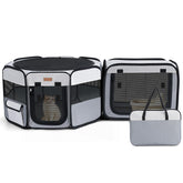 Lekereise cat playpen outer 61-inch design for versatile indoor and outdoor use